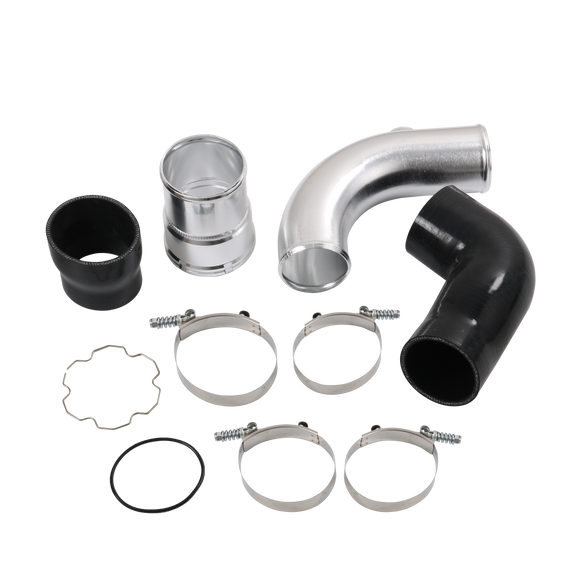 JDMSPEED Cold Side Intercooler Pipe Upgrade Kit For 2011-2016 Ford Powerstroke 6.7 Diesel