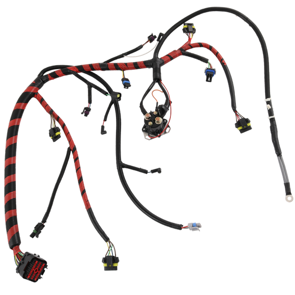 JDMSPEED For 97 F-250 F350 Ford Engine Wiring Harness 7.3L Diesel w/o Cali Before 5/12/97