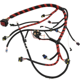 JDMSPEED For 97 F-250 F350 Ford Engine Wiring Harness 7.3L Diesel w/o Cali Before 5/12/97