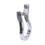 JDMSPEED 2X Chrome Front Tow Hooks For 19-22 Chevrolet Silverado 1500 Next Gen 84195899