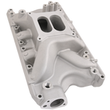 JDMSPEED Dual Plane Intake Manifold Aluminum For Ford Small Block Windsor 351W 5.8L V8