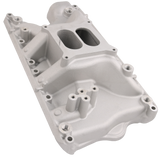 JDMSPEED Dual Plane Intake Manifold Aluminum For Ford Small Block Windsor 351W 5.8L V8