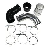 JDMSPEED Cold Side Intercooler Pipe Upgrade Kit For 2011-2016 Ford Powerstroke 6.7 Diesel