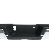 JDMSPEED Chrome Rear Bumper Assembly for 2017-2022 Ford F-250 F-350 SuperDuty w/ Park