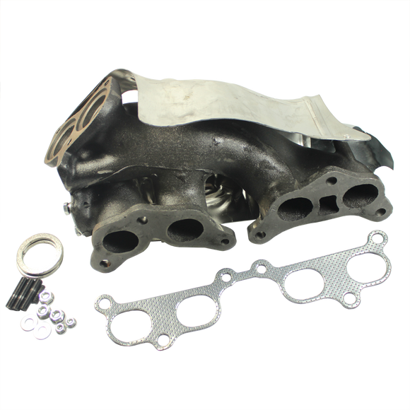 JDMSPEED New Exhaust Manifold & Gasket Kit for Toyota 4Runner Tacoma T100 Truck 2.4L 2.7L