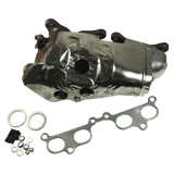 JDMSPEED New Exhaust Manifold & Gasket Kit for Toyota 4Runner Tacoma T100 Truck 2.4L 2.7L