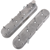 JDMSPEED Aluminum Tall Valve Covers & Coil Mounts For GM LS Cast LS1 LS2 LS3 5.3 6.0L