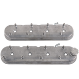 JDMSPEED Aluminum Tall Valve Covers & Coil Mounts For GM LS Cast LS1 LS2 LS3 5.3 6.0L