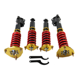 JDMSPEED Set(4) Coilovers Struts Assembly For 2000-2005 Mitsubishi Eclipse D53A/D52A