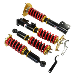 JDMSPEED Set(4) Coilovers Struts Assembly For 2000-2005 Mitsubishi Eclipse D53A/D52A