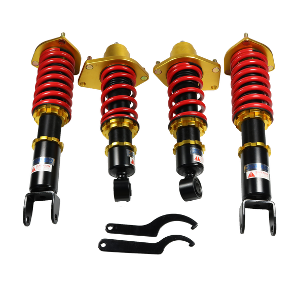 JDMSPEED Coilovers Struts Shock Absorber Kit For 2004-11 Mazda RX-8 RX8 Adjustable Height