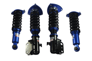 JDMSPEED Blue Coilover Shock Absorber Springs Kits For 2008-13 Subaru Impreza Adj Height