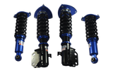 JDMSPEED Blue Coilover Shock Absorber Springs Kits For 2008-13 Subaru Impreza Adj Height