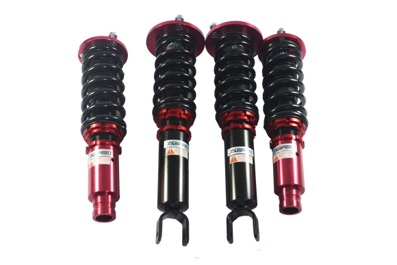 JDMSPEED Red Coilover Kits For Honda Accord 1990-1997 Adjustable Height Shock Absorbers