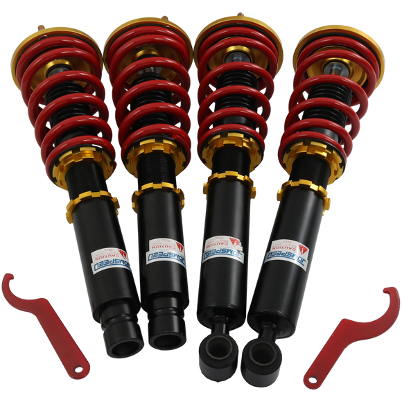 JDMSPEED Coilovers Shock Fit 1995-1999 Mitsubishi Eclipse 2.4L Kit Coil Spring Suspension