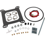 JDMSPEED For 4 Barrel 1406 Carburetor Performer 600CFM Electric Choke CARB NEW