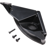 JDMSPEED For 93-02 Firebird Trans Am Driver Side Mirror Support Mount Bracket Black Metal