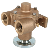 JDMSPEED Water Sea Pump For Crusader Sherwood E35 220 270 305 350 502 & V6 Engines 97179