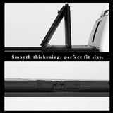 JDMSPEED Hard Solid Tri-Fold Tonneau Cover For 1999-2018 Ford F250 Super Duty 6.5ft Bed