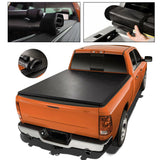 JDMSPEED Soft Lock Roll Up Tonneau Cover For 94-01 Dodge Ram 1500/2500/3500 6.5ft Bed