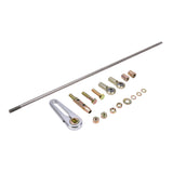 JDMSPEED Universal Column Shift Linkage Kit Adjustab For GM 350, 400, 700R4 Transmissions