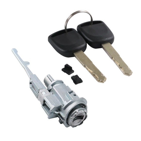 JDMSPEED Ignition Switch Cylinder Lock Fits For Honda Acura 2002-2014 W/ 2Keys