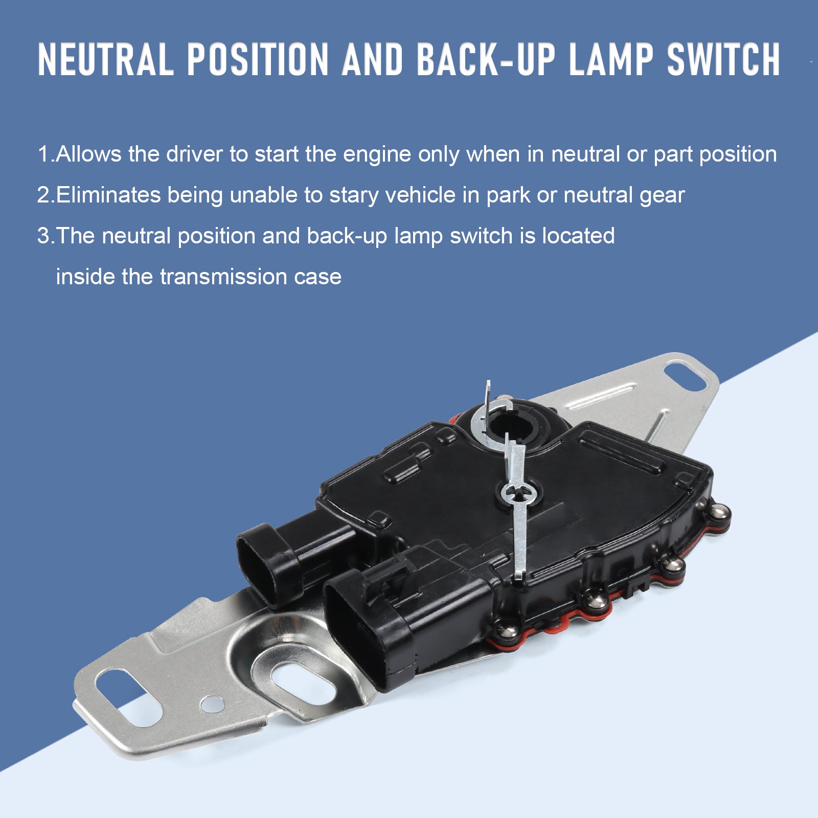 JDMSPEED 4L60E PRNDL NEUTRAL SAFETY SWITCH MLPS For GMC Chevy Truck (9 ...