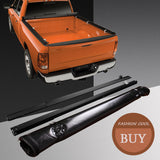 JDMSPEED Soft Lock Roll Up Tonneau Cover For 94-01 Dodge Ram 1500/2500/3500 6.5ft Bed