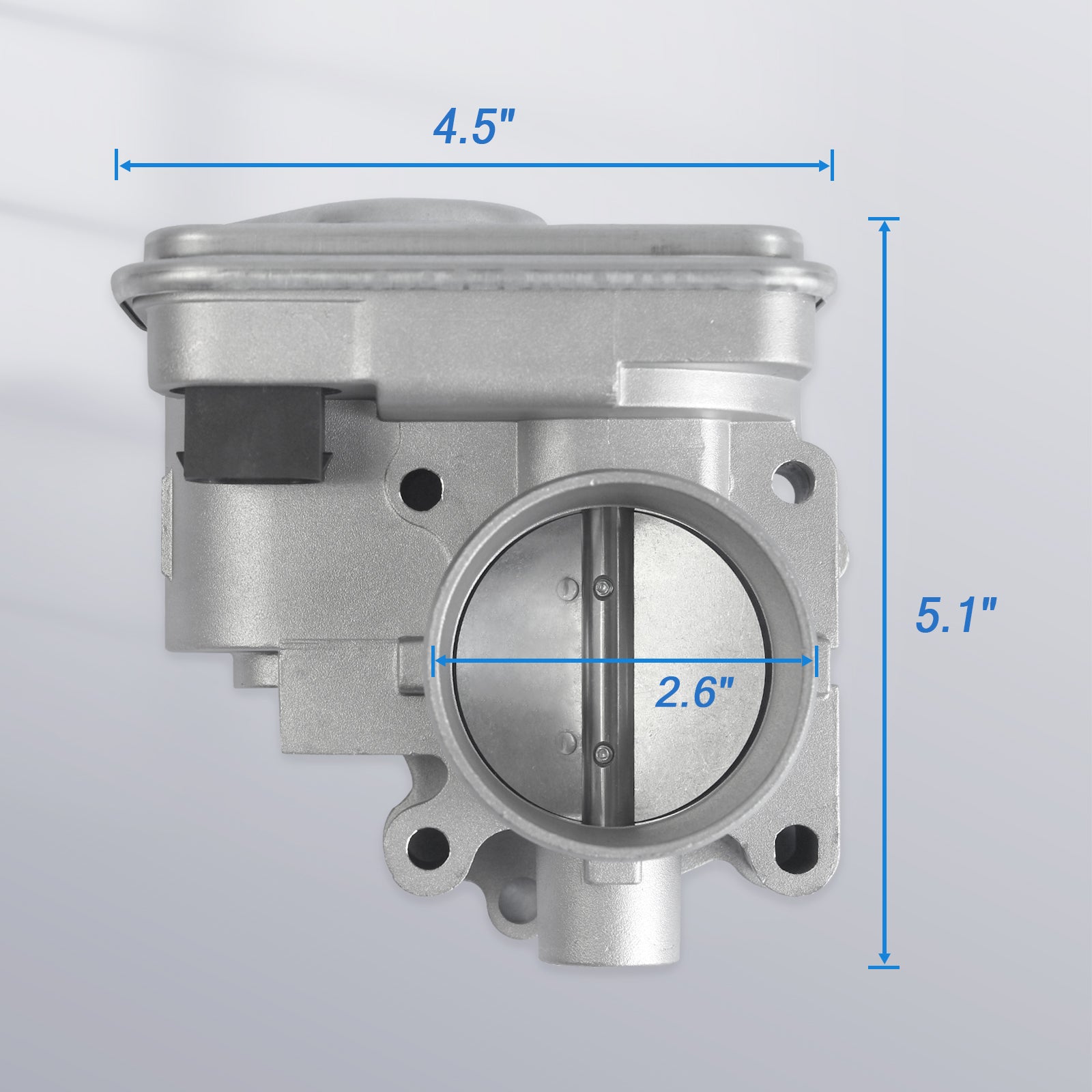 JDMSPEED Throttle Body For Jeep Compass Chrysler 200 Dodge Caliber