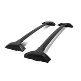 JDMSPEED 2pcs For 2009-2017 Chevrolet Traverse Roof Rack Rail Cross Bar Luggage Carrier