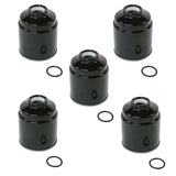 JDMSPEED Set of 5 Fuel Filter 68197867AA Rear Water Separator For Ram 2500 3500 4500 5500