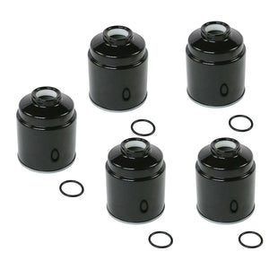 JDMSPEED Set of 5 Fuel Filter 68197867AA Rear Water Separator For Ram 2500 3500 4500 5500