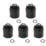 JDMSPEED Set of 5 Fuel Filter 68197867AA Rear Water Separator For Ram 2500 3500 4500 5500