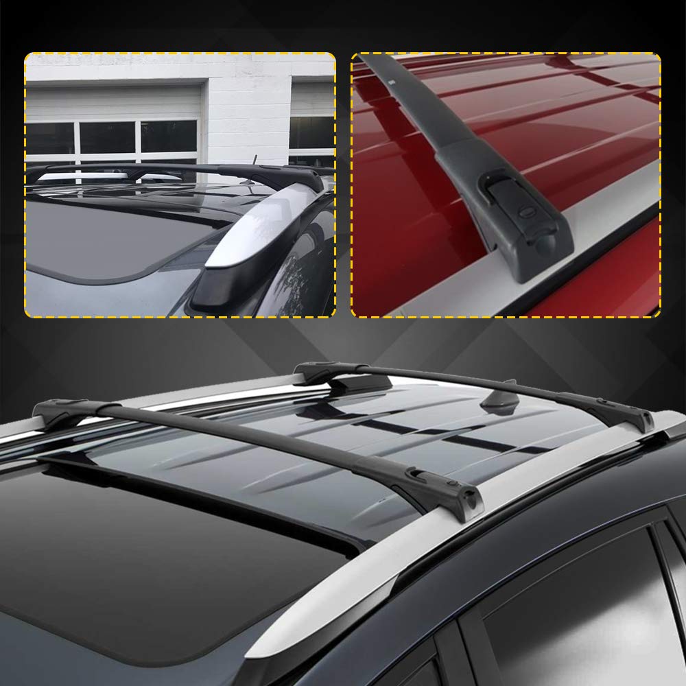 JDMSPEED For 2013-2018 Toyota Rav4 Black Adjustable Front Rear Roof To –  JDMSPEED Motor