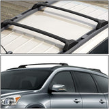 JDMSPEED 2pcs For 2009-2017 Chevrolet Traverse Roof Rack Rail Cross Bar Luggage Carrier