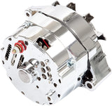 JDMSPEED Alternator New RA00114 For Chevy BBC SBC Jeep 1 Wire High Output 110Amp Chrome