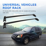 JDMSPEED Set of 2 Roof Rack Cross Bars Luggage Carrier Fits 2002-2006 Honda CRV CR-V New