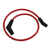 JDMSPEED Red HEI Spark Plug Wires Spiral Core 45 Degree End For BBC Chevy 396-427-454-502