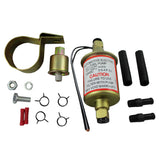 JDMSPEED NEW UNIVERSAL ELECTRIC FUEL PUMP GAS DIESEL MARINE CARBURETED E8016S