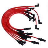 JDMSPEED Red Wires Ignition Spark Plug Truck Van Set For Dodge 1500 2500 3500 1990-2003