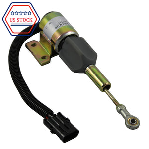 JDMSPEED New Fuel Shut Off Solenoid Fits CUMMINS SA475612 J932529 3930658 3932529 3935431