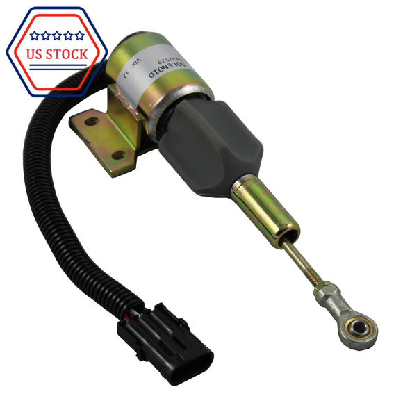 JDMSPEED New Fuel Shut Off Solenoid Fits CUMMINS SA475612 J932529 3930658 3932529 3935431