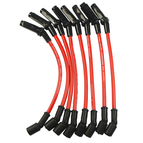 JDMSPEED 10.5mm Spark Plug Wires Set FITS CHEVY GMC LS1 VORTEC 1999-2006 4.8L 5.3L 6.0L