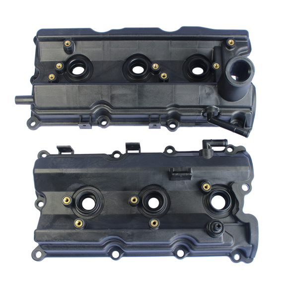 JDMSPEED Left & Right Engine Valve Covers For Nissan 350Z Infiniti FX35 G35 M35 3.5L V6