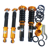 JDMSPEED Coilovers Kits for BMW E46 3 Series 328i 323i Shock & Springs Adjustable Height