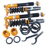 JDMSPEED Coilovers Kits for BMW E46 3 Series 328i 323i Shock & Springs Adjustable Height