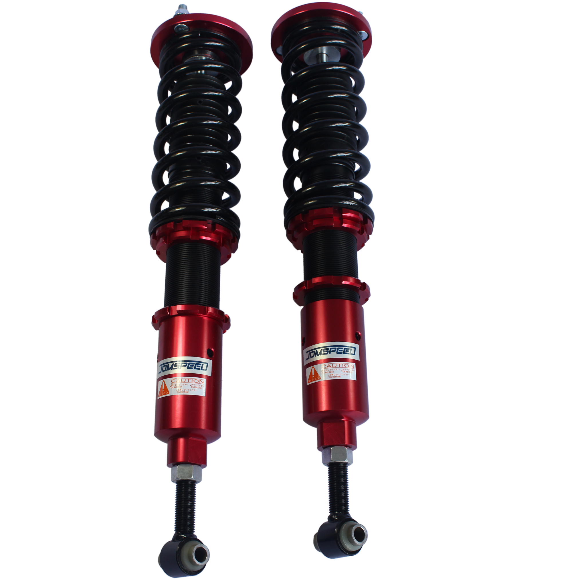 JDMSPEED Red Coilover Struts Shocks For 1998-2002 Honda Accord 99