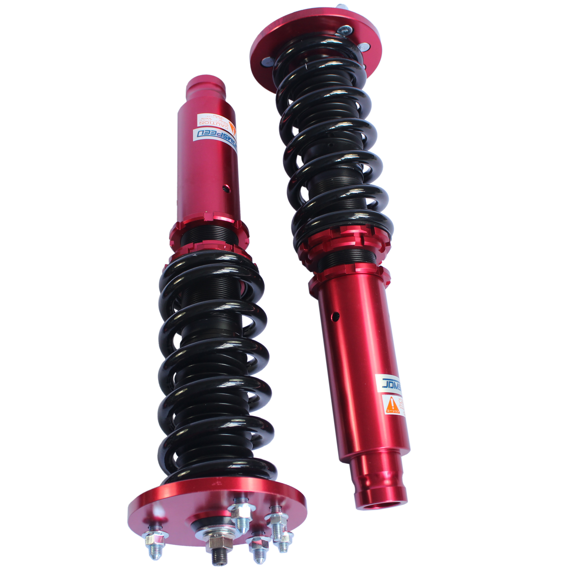 JDMSPEED Red Coilover Struts Shocks For 1998-2002 Honda Accord 99