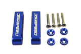 JDMSPEED Brand New Blue JDMSPEED Hood Spacer Risers Kit Set For Acura Integra Honda Civic