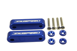 JDMSPEED Brand New Blue JDMSPEED Hood Spacer Risers Kit Set For Acura Integra Honda Civic